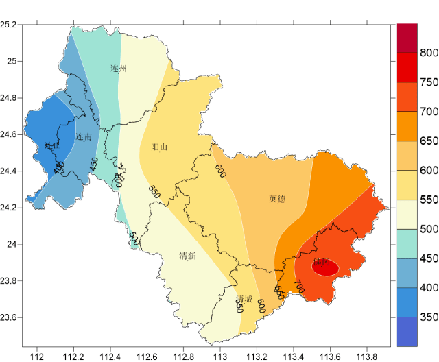 广东清远天气在线