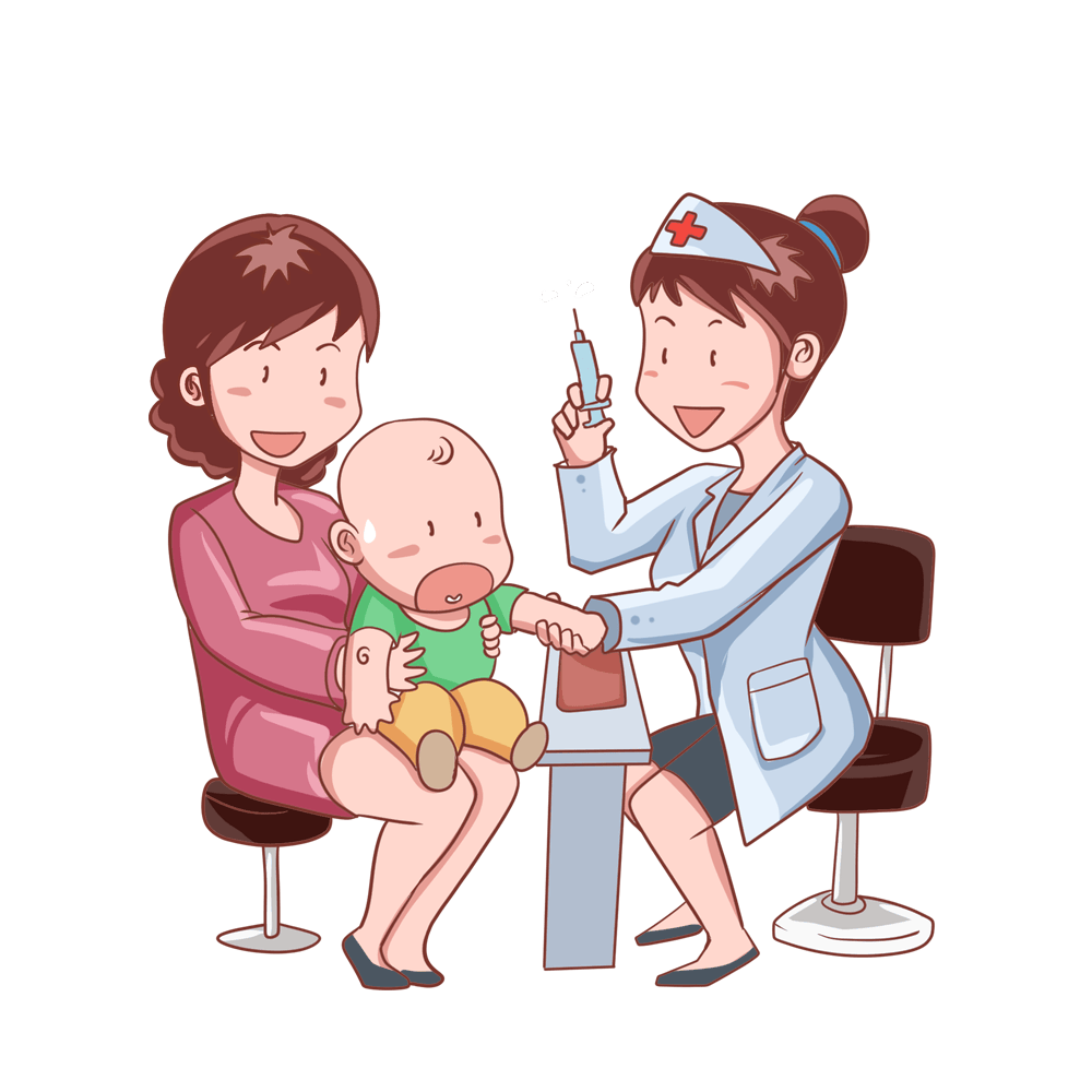 共同行动 接种疫苗 为全生命周期护航