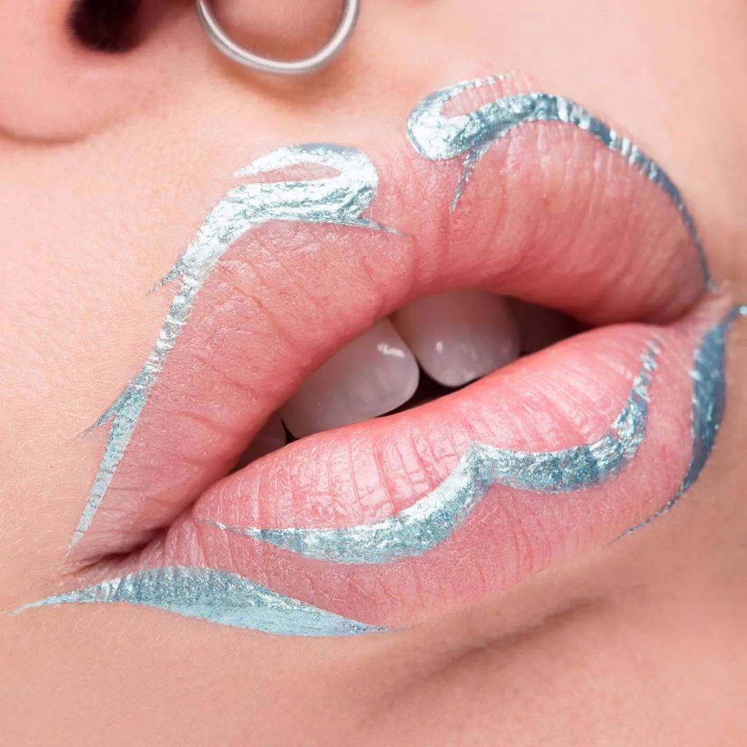 收藏|创意唇妆集锦