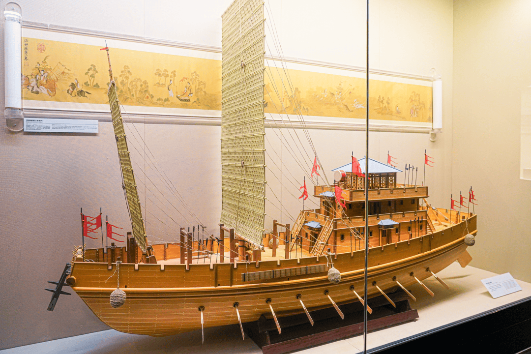 楼船兴于秦汉,是中国古代的大型战船之一