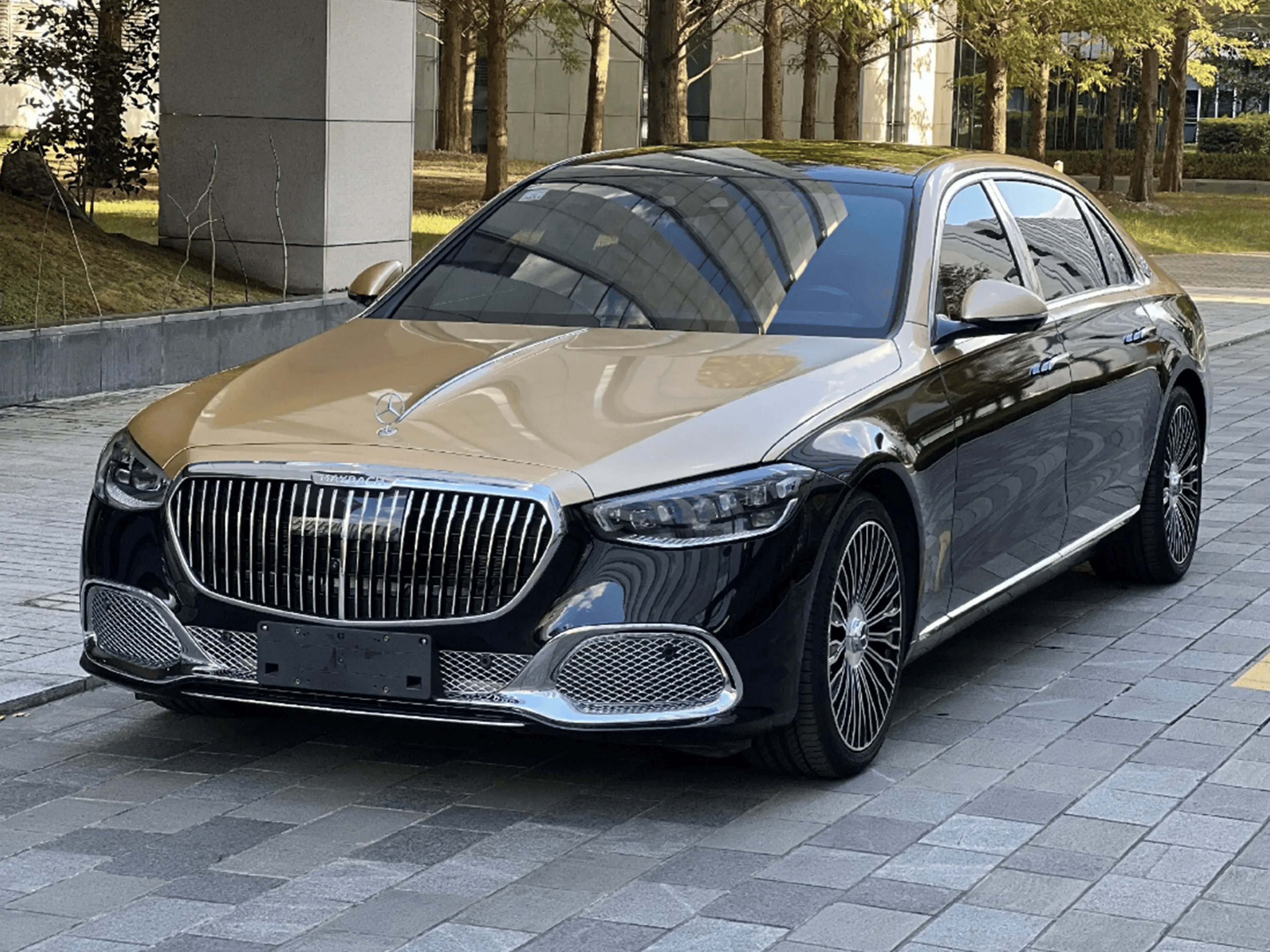 外观颜值方面得到了全面的认可,这一款大尺寸豪华轿车有着华为品牌力