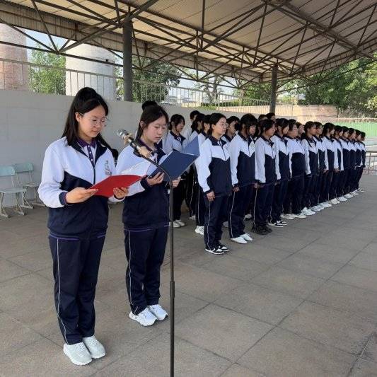 淄博市博山区实验中学开展"传承中华美德 践行三爱三节"主题活动