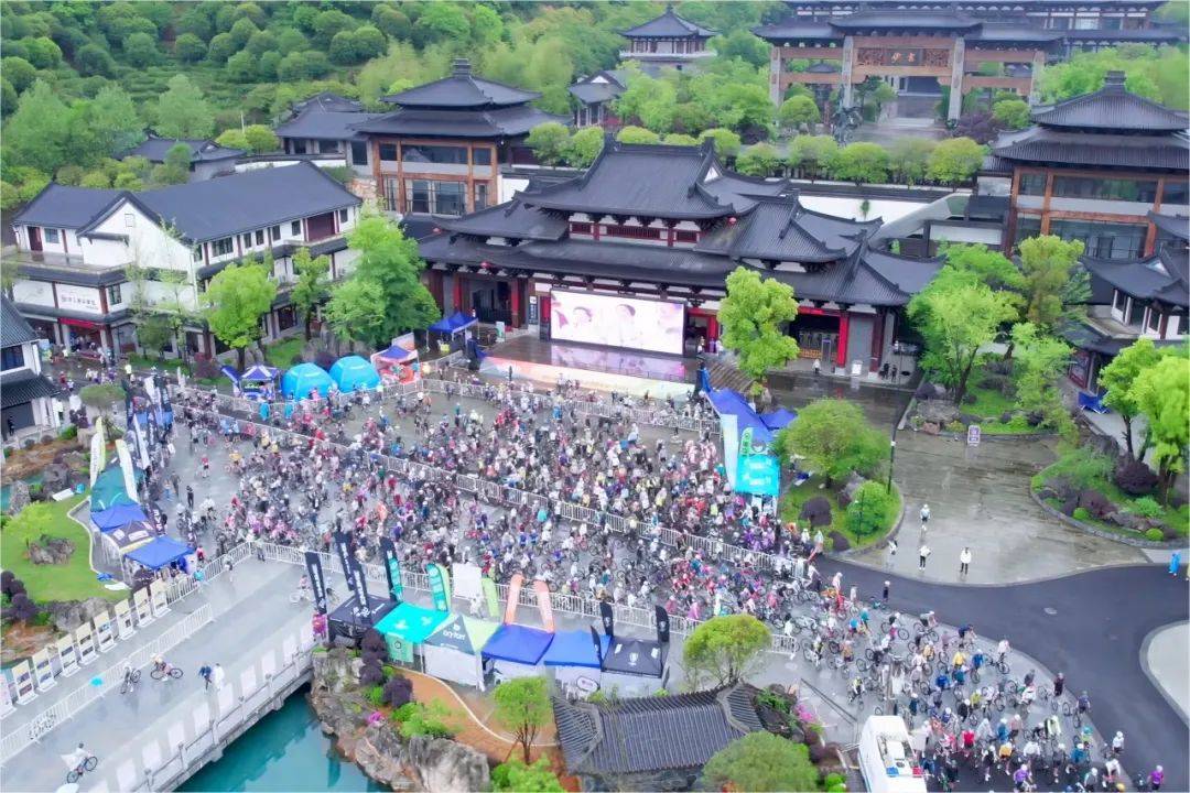 骑游开化 尽享山水 | 开化大文旅助力2024首届钱江源公路自行车赛圆满