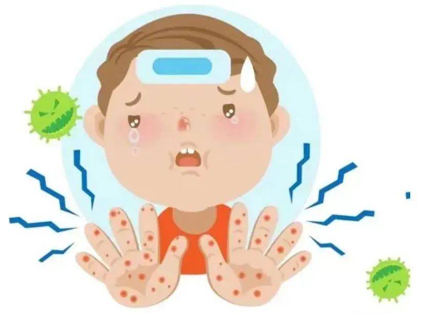 手足口病来袭,家有孩童请注意_儿童_传播
