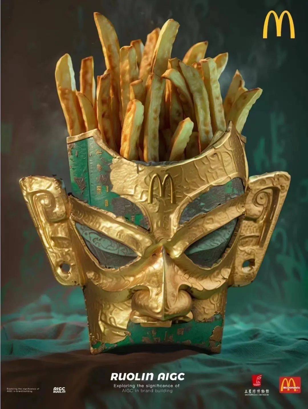 【联名】麦当劳x三星堆博物馆