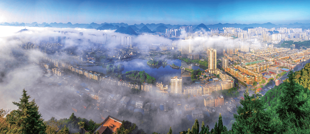 六盘水市荣获"中国最佳康养旅居度假城市" !