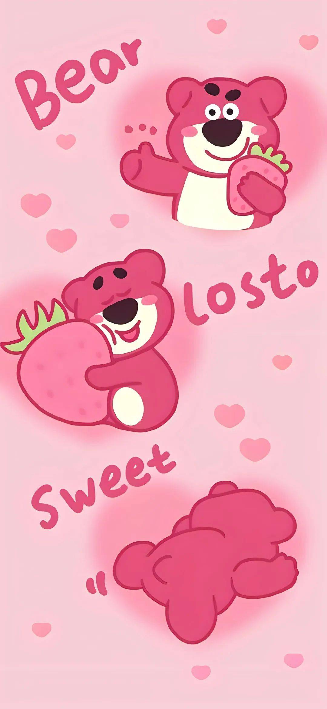 专题|草莓熊 高清壁纸合集