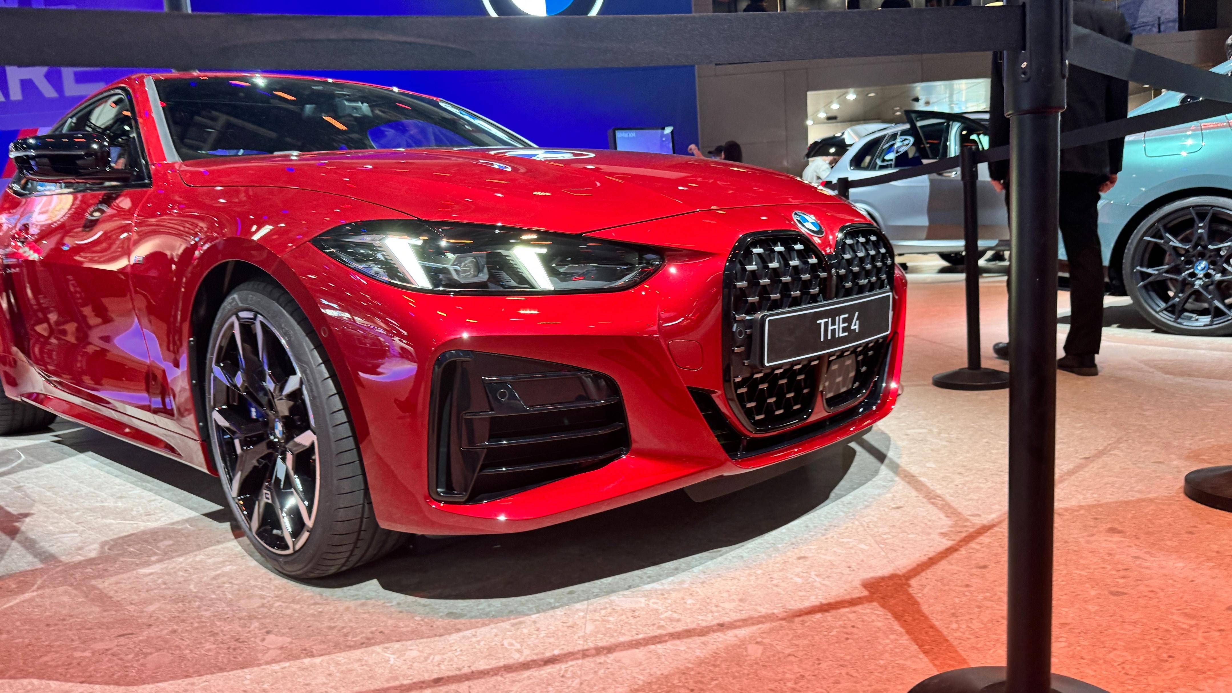 2024年北京车展:宝马全新i4全球首发亮相