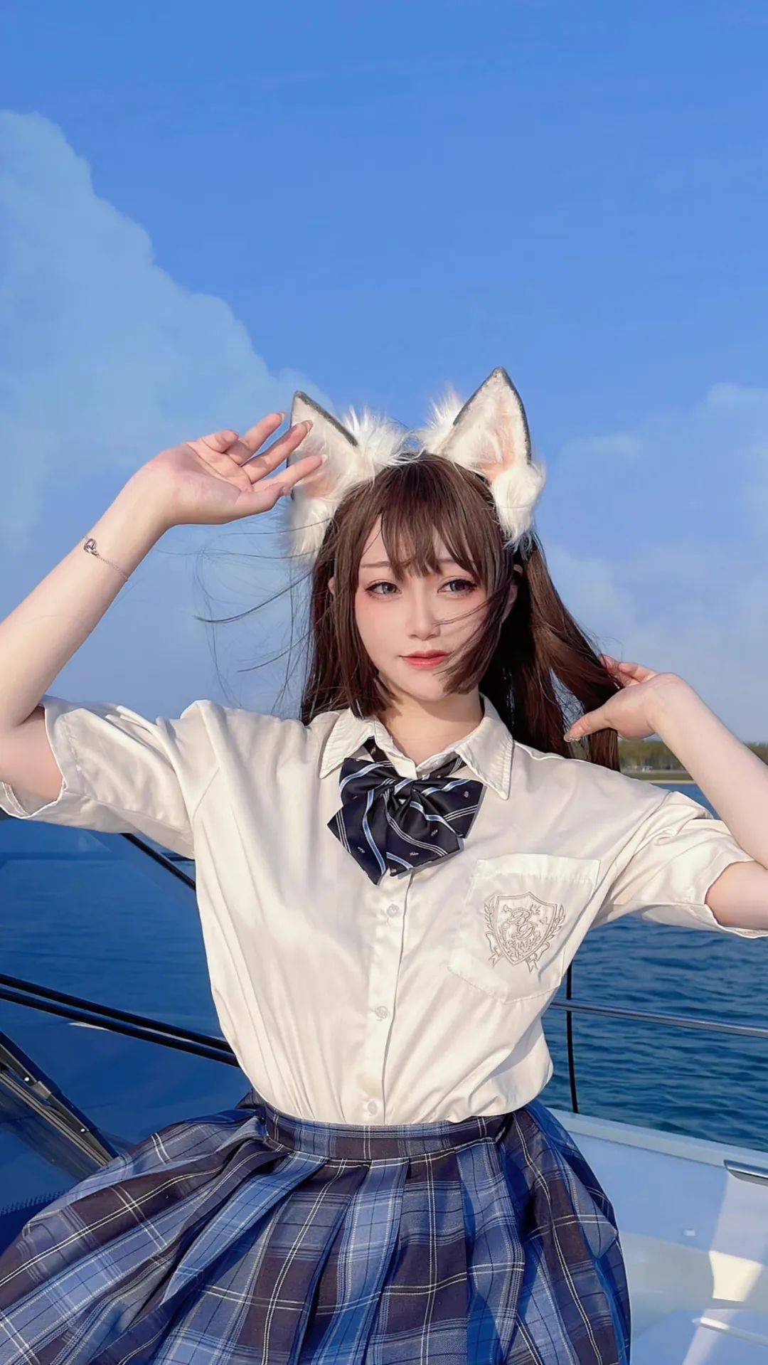 jk丨把耳朵里灌满海风的浪漫