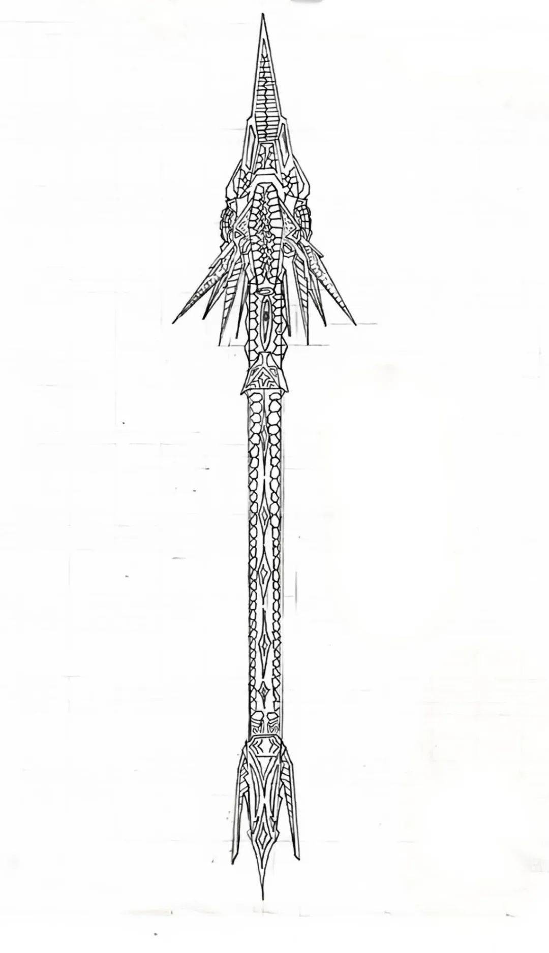 古代兵器图片素描图片