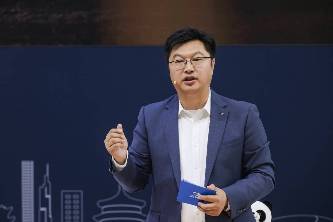 北京车展｜刘洪涛：捷达2.0战略，将引领我们向更高的技术创新和国际市场扩展迈进