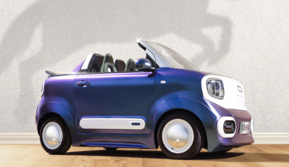 奔腾小马微型车:q萌外观,简洁内饰,即将预售_搜狐汽车_搜狐网