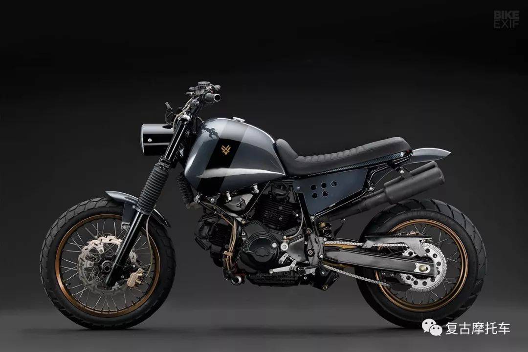 杜卡迪改成钱江幼狮?ducati 900 ss | 每日一车