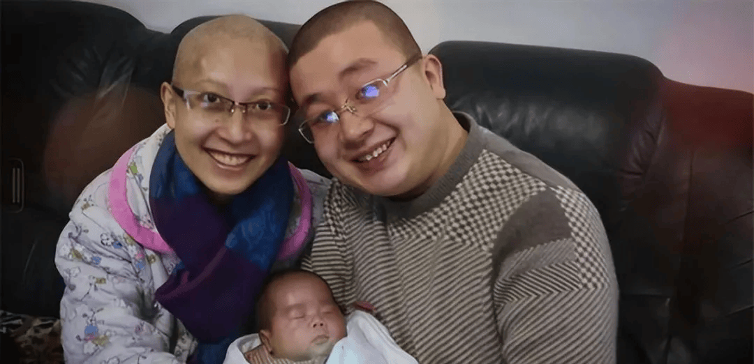 上海26岁癌症女博士，为丈夫“拼命”生下孩子，去世后丈夫再婚，孩子送人
