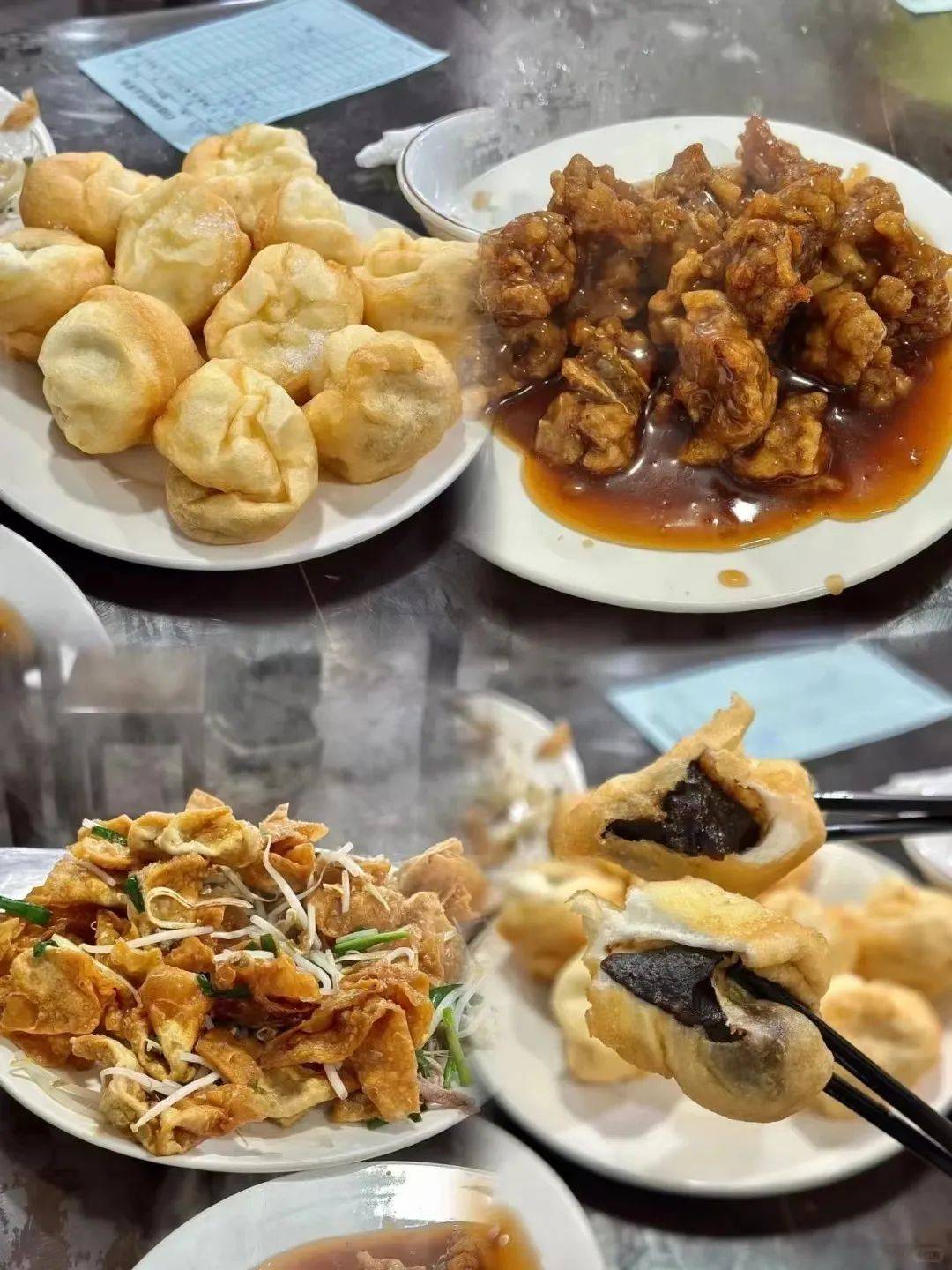 青椒炒肉片,蛋清羊尾,醉猪腰,肉丝拗面,炒黄鳝,酒酿蛋等地道老菜几十