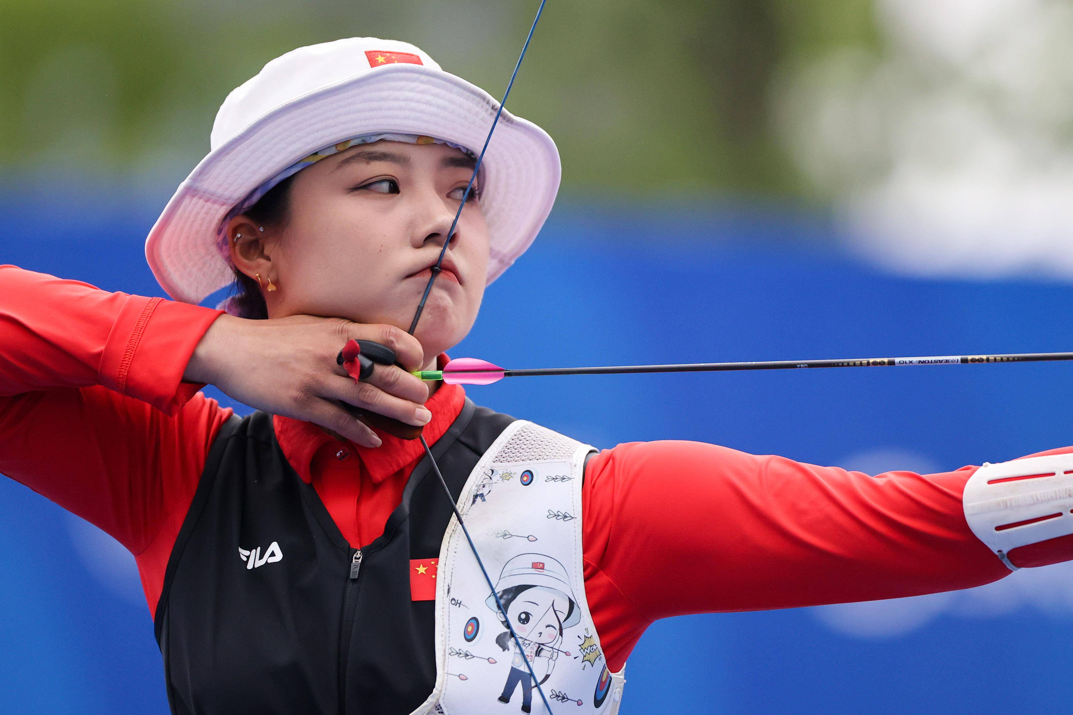 射箭世界杯:李佳蔓摘得女子反曲弓个人赛铜牌