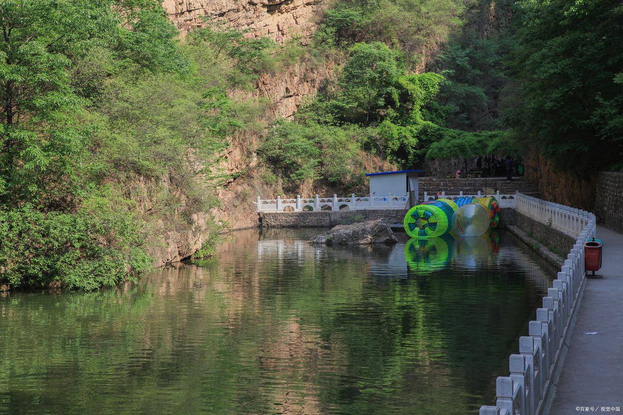 京东大峡谷旅游区(京东大峡谷:探秘壮美自然风光)