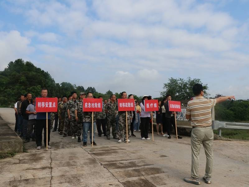 新田龙泉街道：组织防汛暨山洪地质灾害应急演练 预案 社区 邓提茂