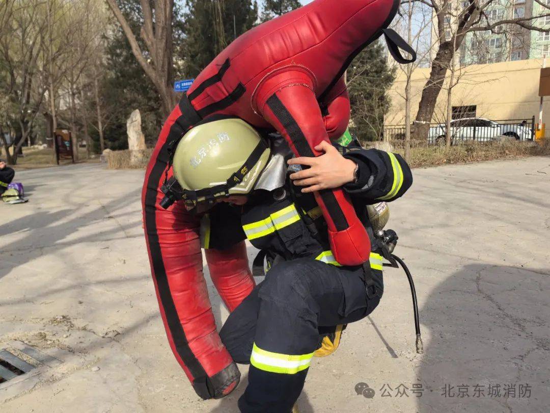 东城消防大练兵风采录之安定门消防救援站