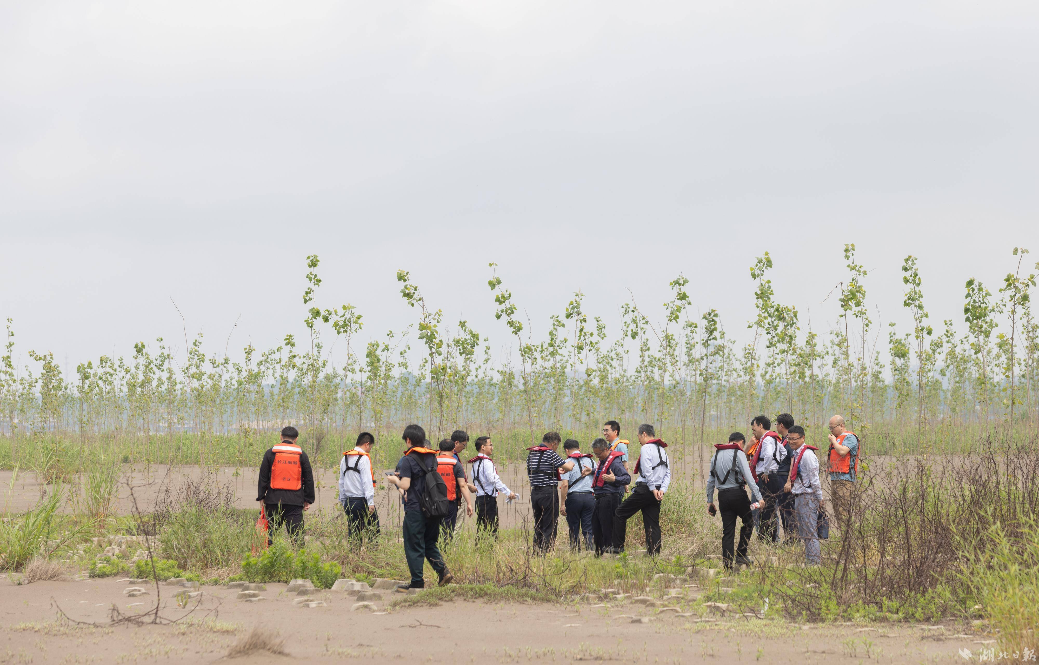 长江干线武汉至安庆段6米水深航道整治工程验收 武汉"