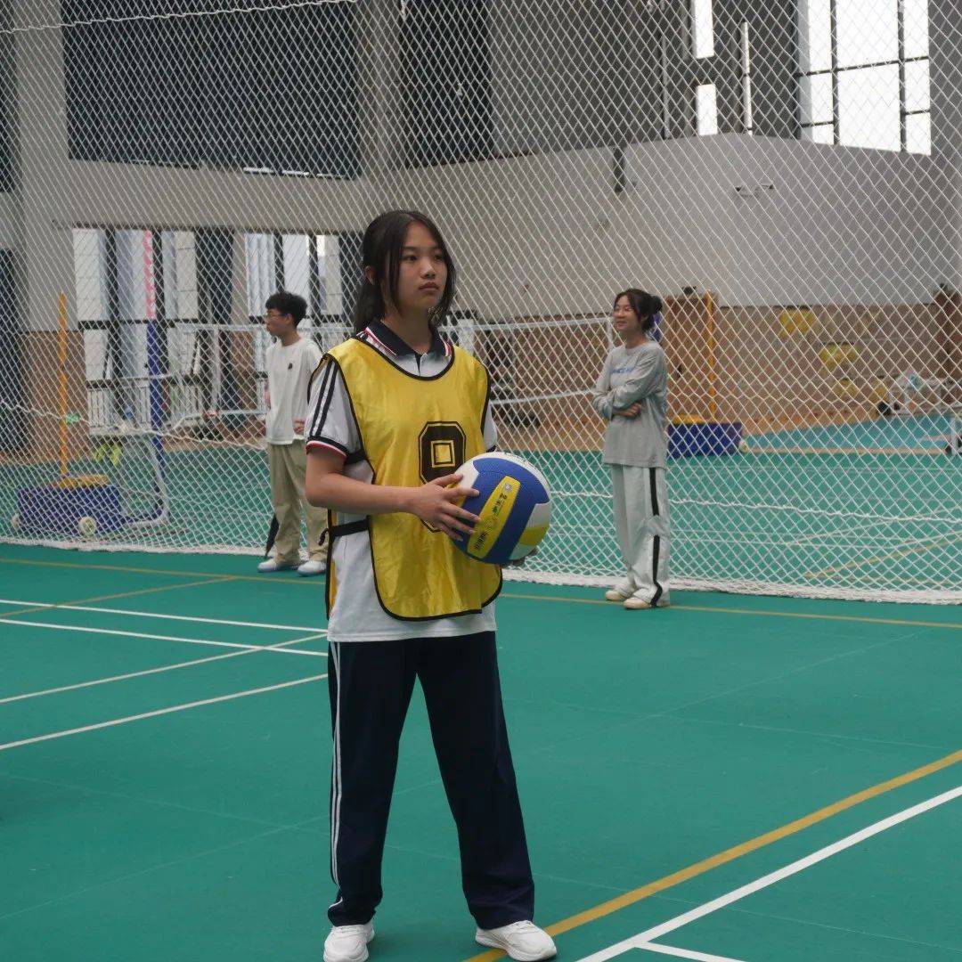 女子气排球比赛丨以排球之名 燃青春之火