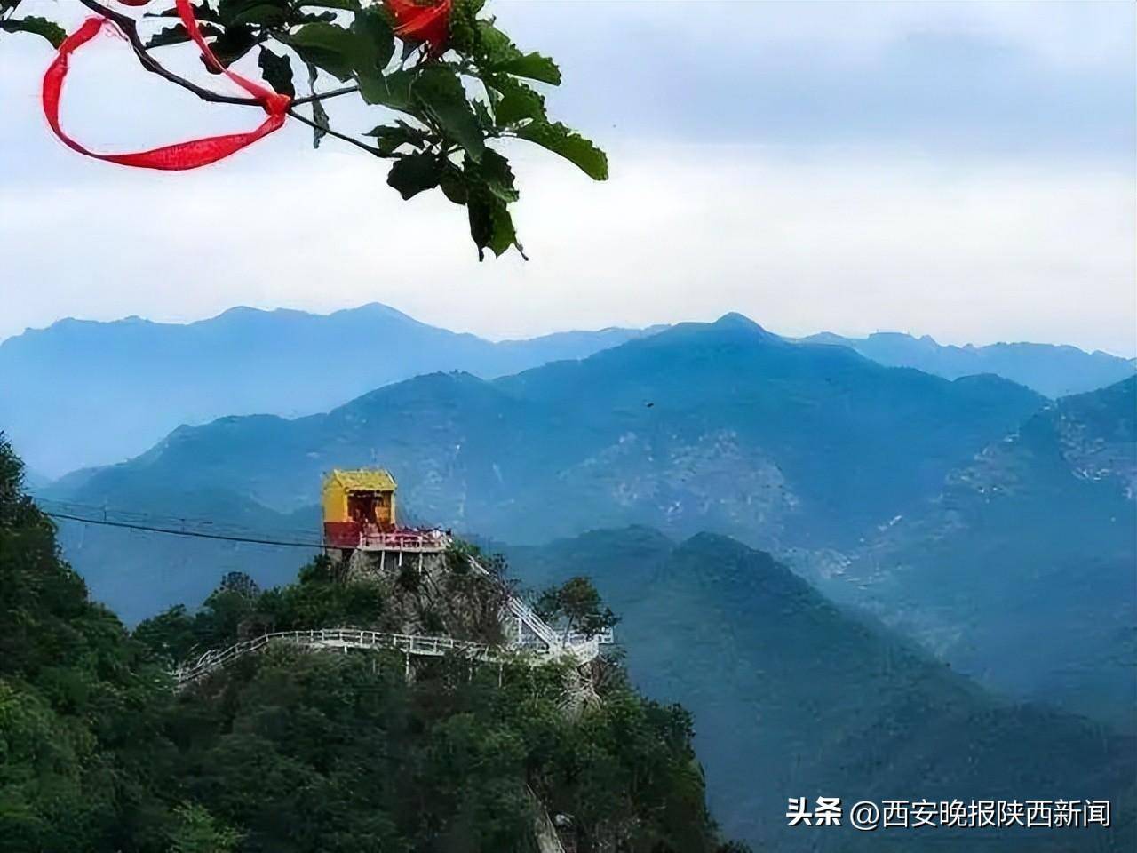 秦岭_洛南_长江黄河