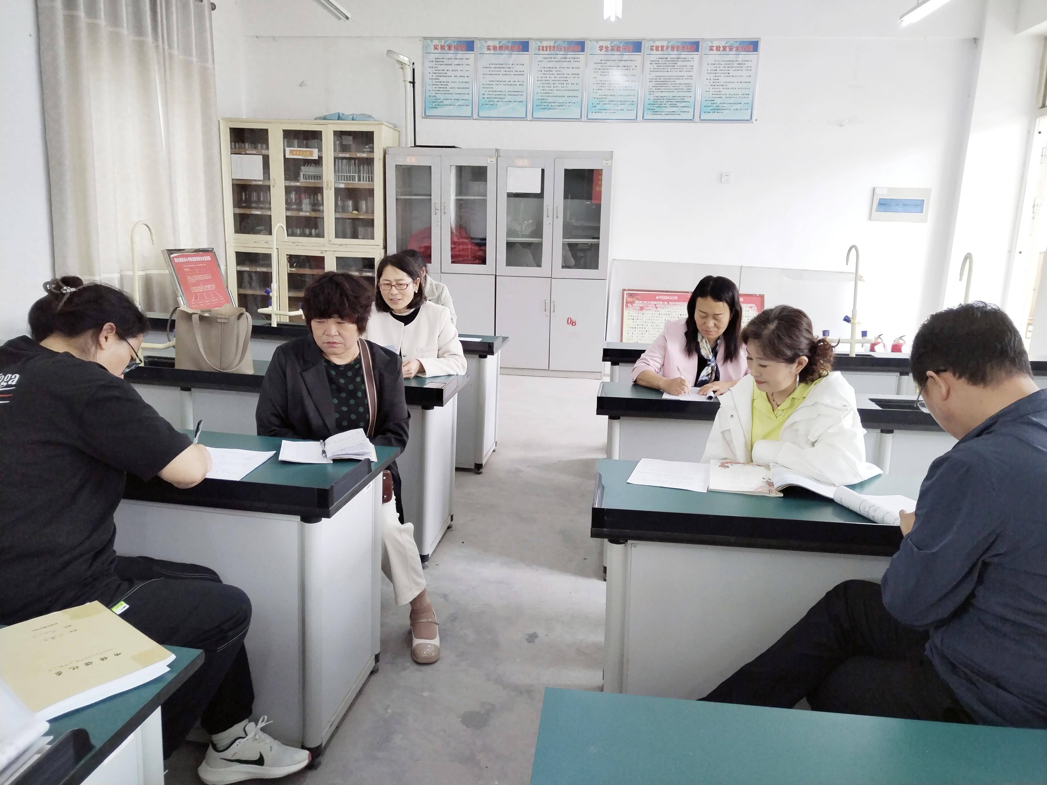 枣庄市薛城区陶庄镇奚仲小学开展语文片区教研活动