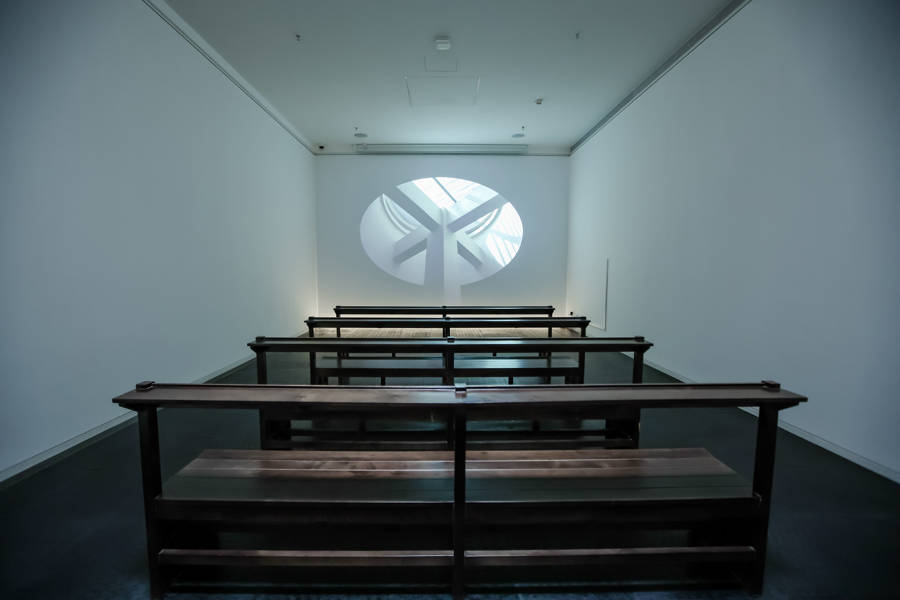 再现安藤忠雄"光之教堂",上海这个美术馆上演建筑与人