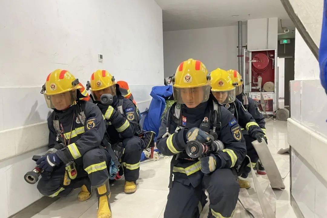 战训业务提升 | 车站消防站多措并举助力战训业务提升工作走深走实