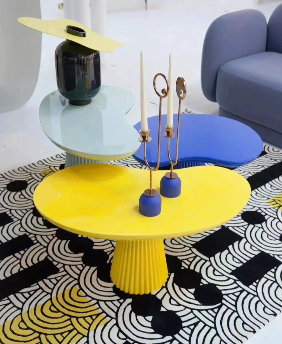 装饰家 · 明艳大胆的孟菲斯,偏爱感性与有趣的灵魂_家具_空间_的设计