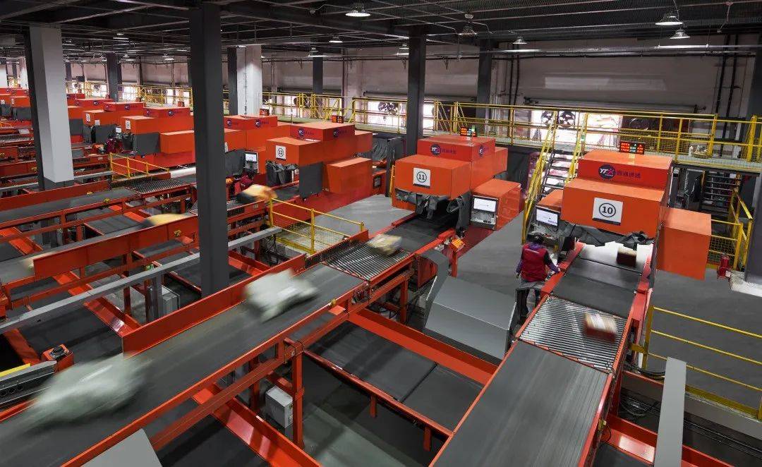 借数字化起飞,圆通加速出海