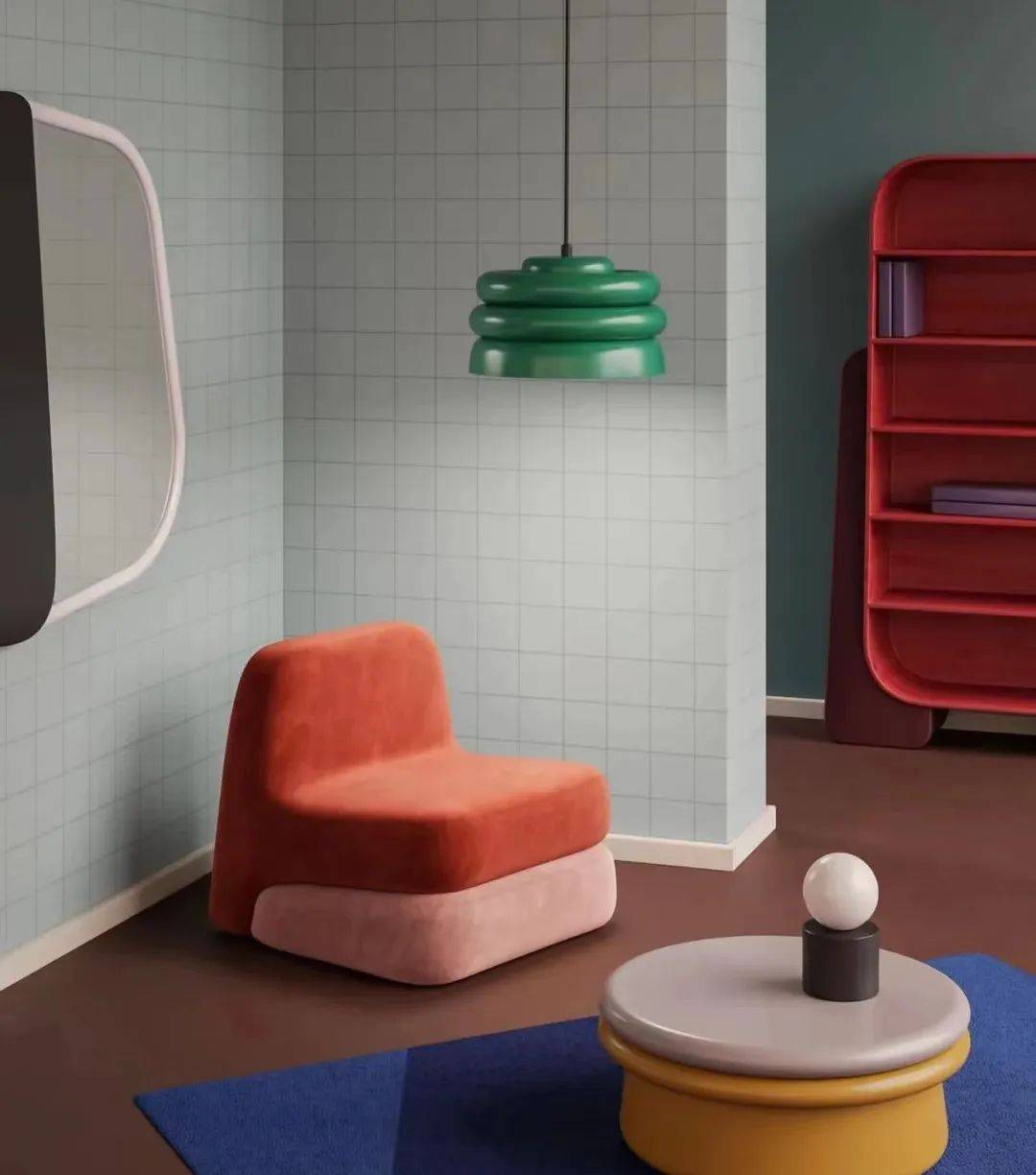 装饰家 · 明艳大胆的孟菲斯,偏爱感性与有趣的灵魂_家具_空间_的设计