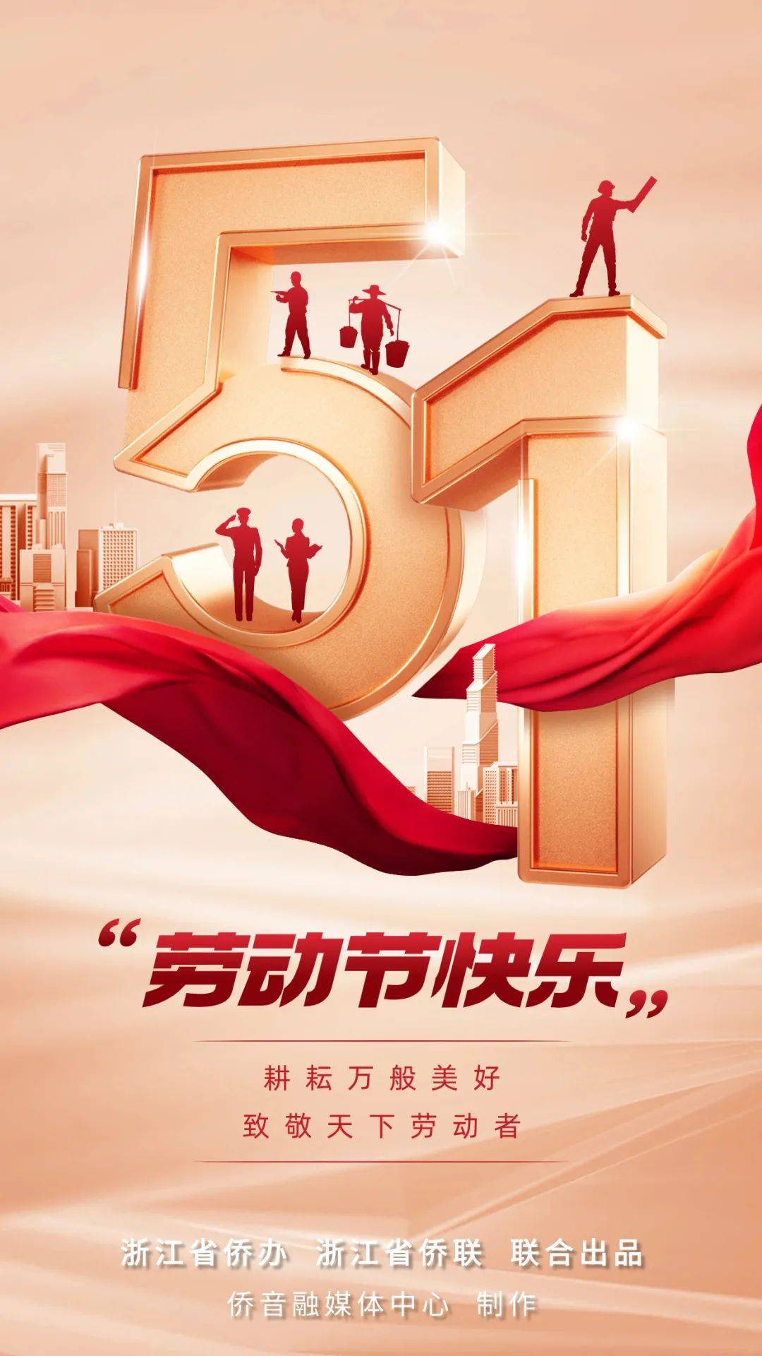 五一劳动节快乐!