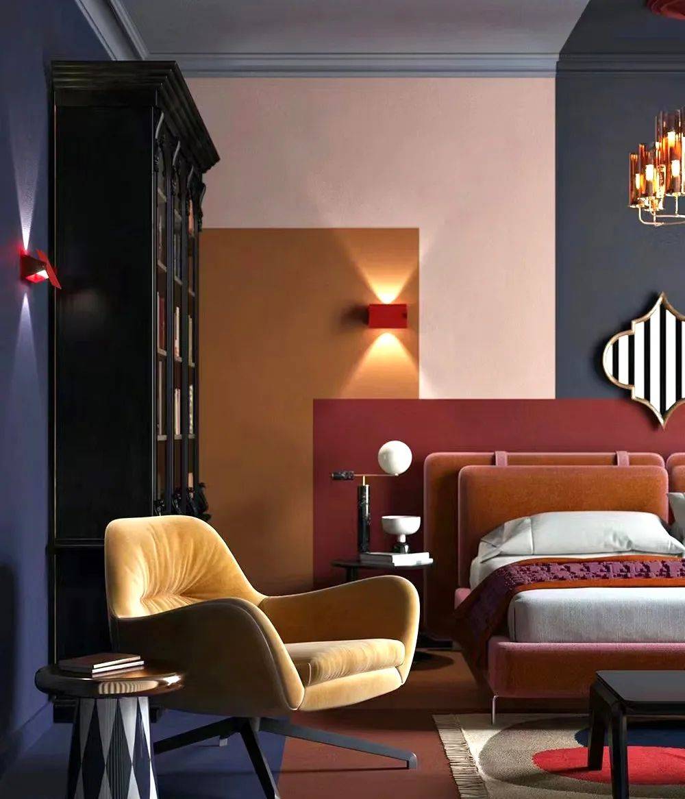装饰家 · 明艳大胆的孟菲斯,偏爱感性与有趣的灵魂_家具_空间_的设计