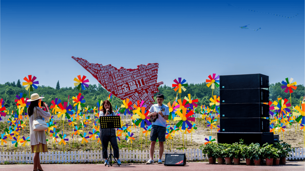 十条旅游线路 众多精彩活动 五一相约成都温江_公园