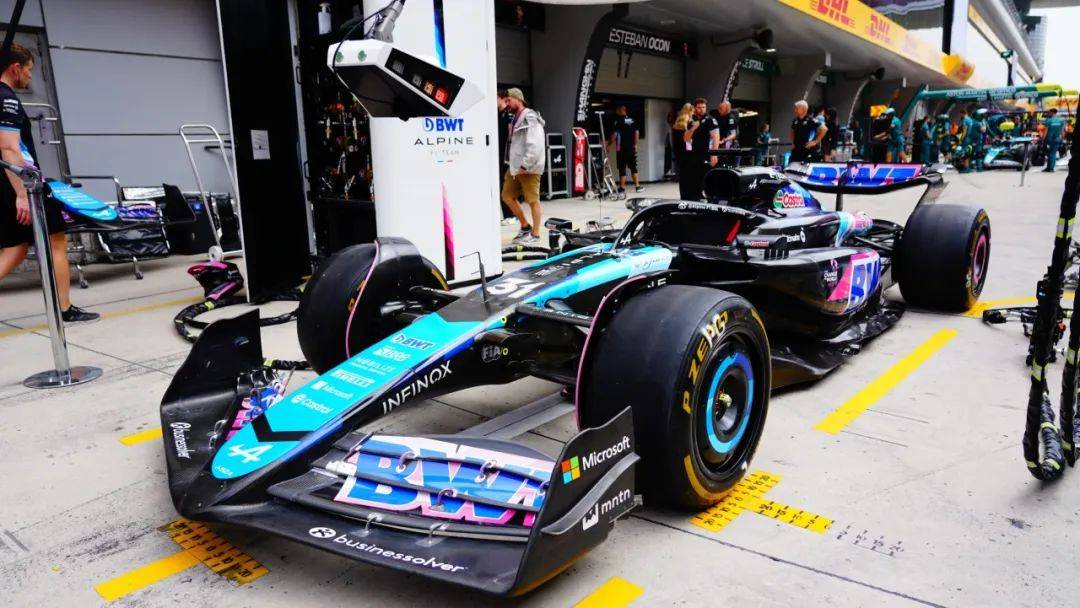 f1雷诺车队车手奥康采访速记