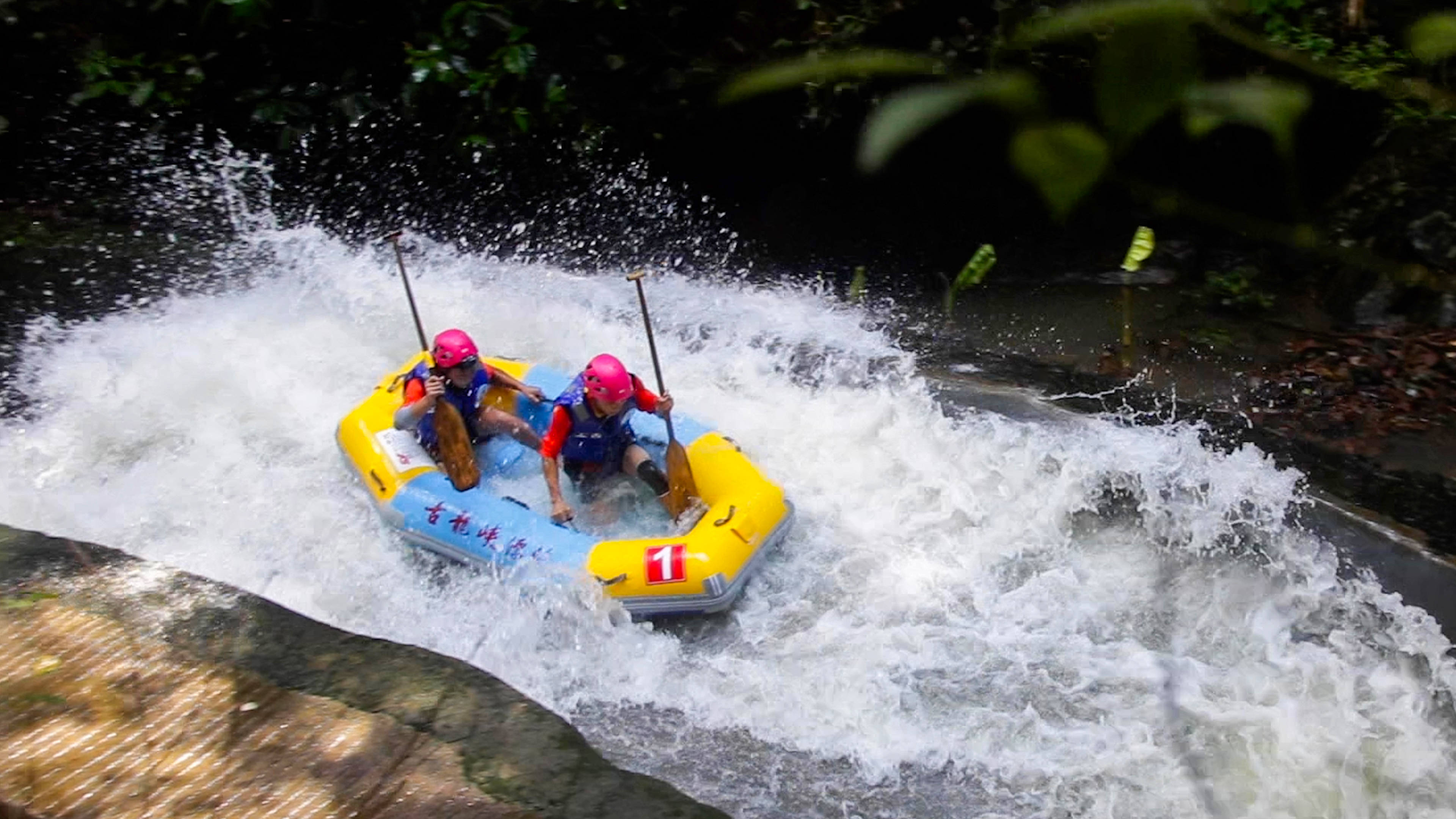 【视频】2024广东·清远漂流文化旅游季开启:中国漂流之乡邀全球百对