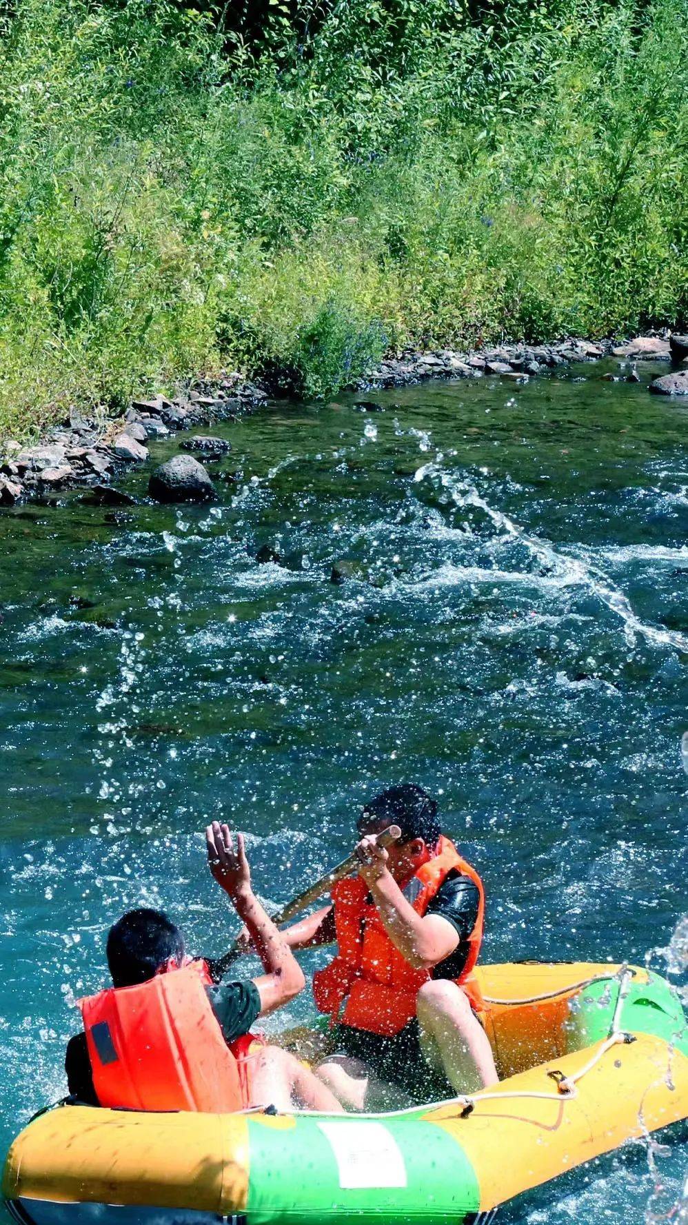 这个"五一",在抚松你可以.