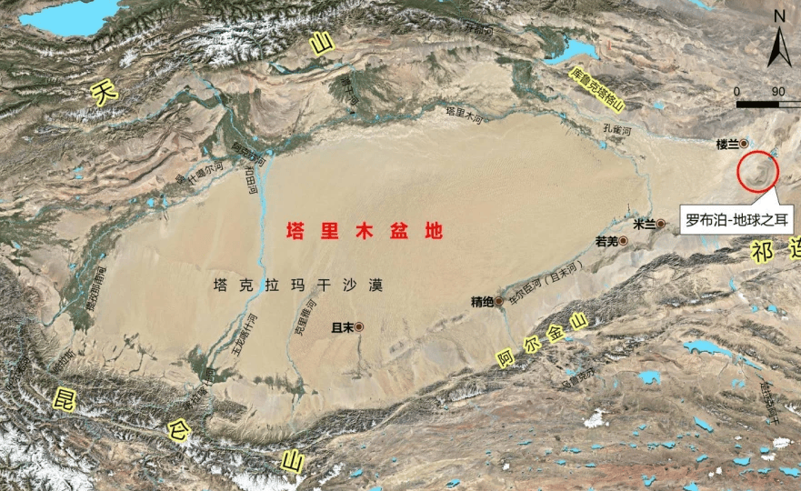 塔克拉玛干:一千年整体南移100公里,塔里木盆地有望迎来转机?