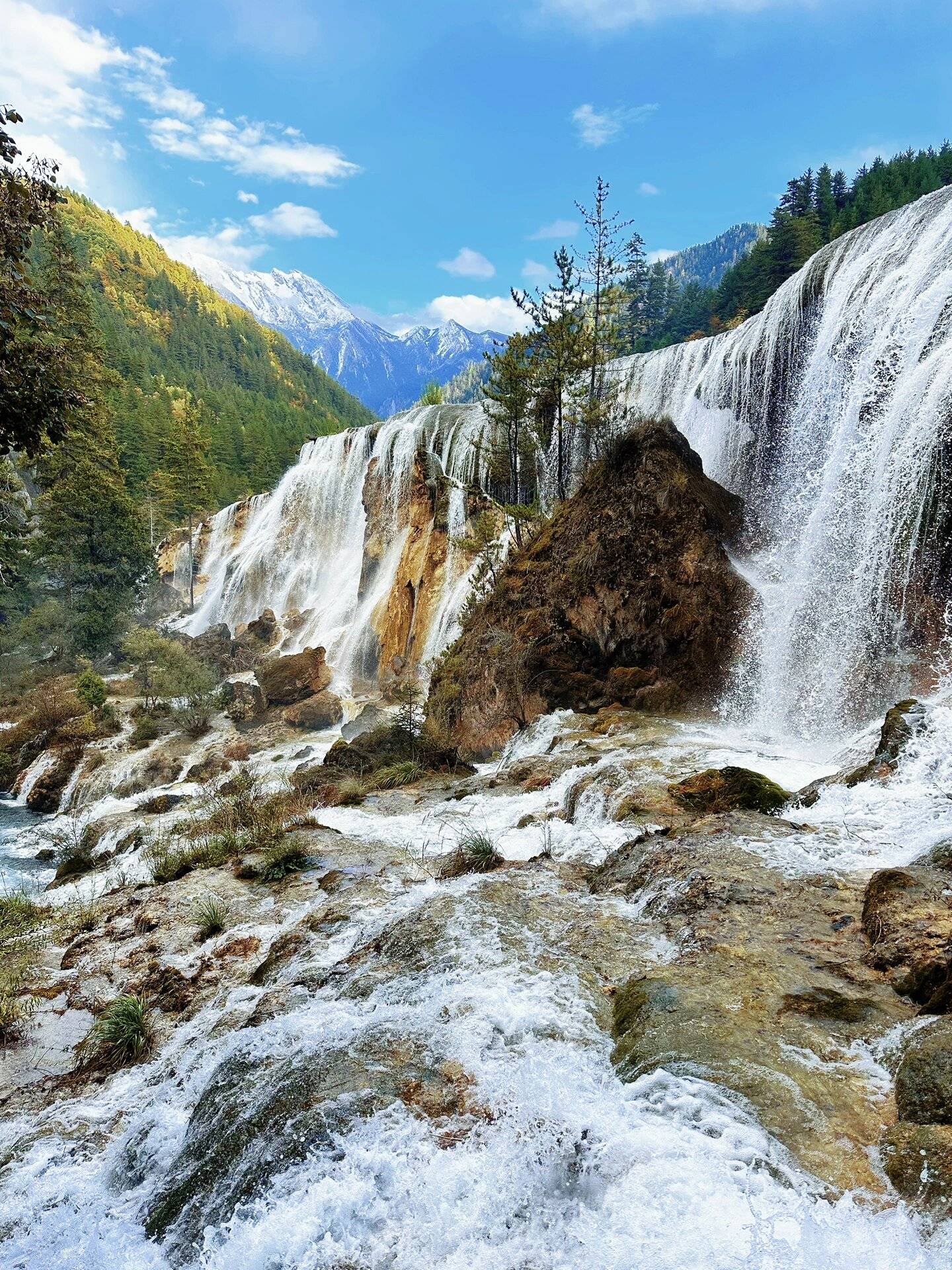 青州九寨沟旅游景点图片