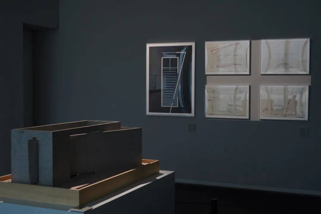 展览展示了"海关大楼改建"等城市更新或改造项目中的思考和设计手法