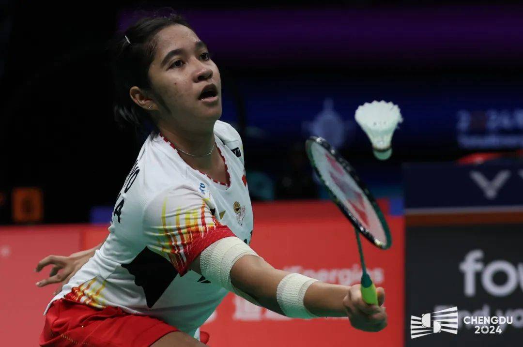 印尼队3-0战胜泰国队 时隔14年再进尤杯四强