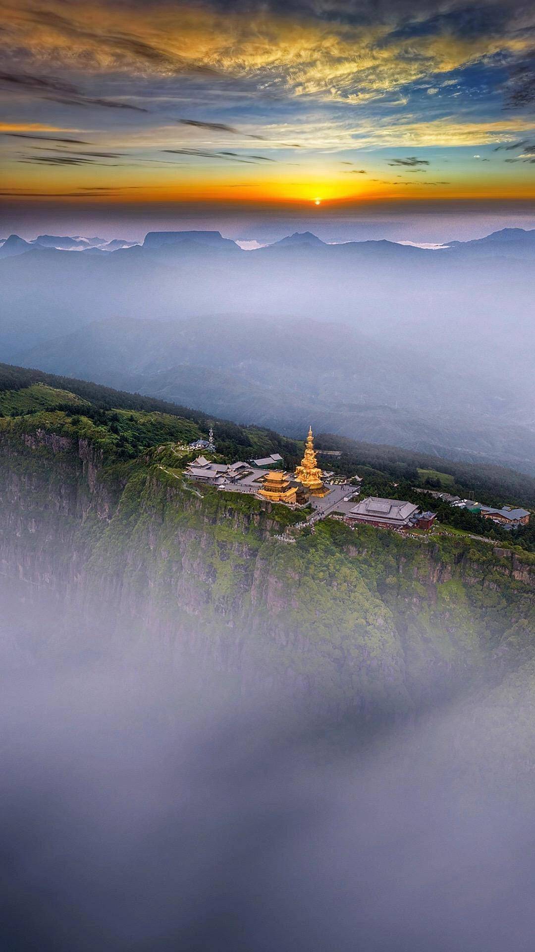 峨眉山风景图片大全集图片