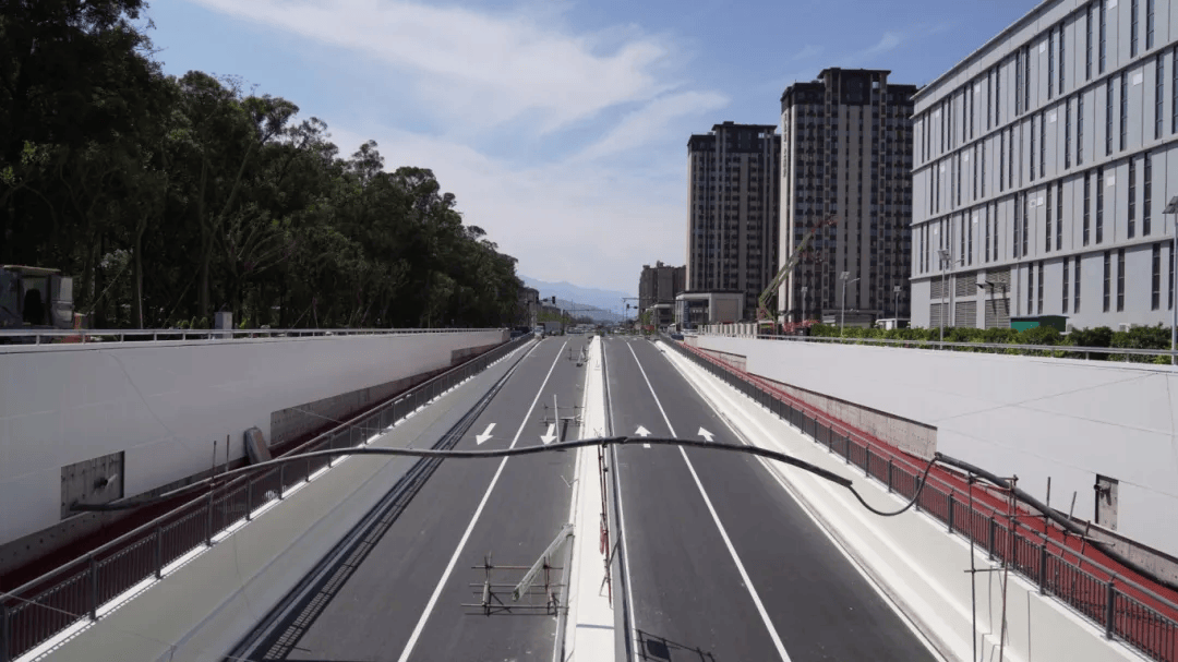 西昌一处下穿隧道通车!