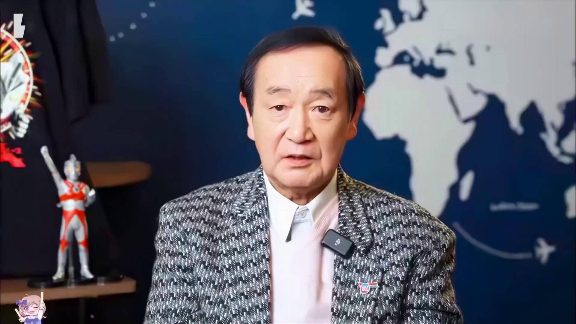 高峰老爷子不愧为艾斯人间体奥特曼 艾斯奥特曼
