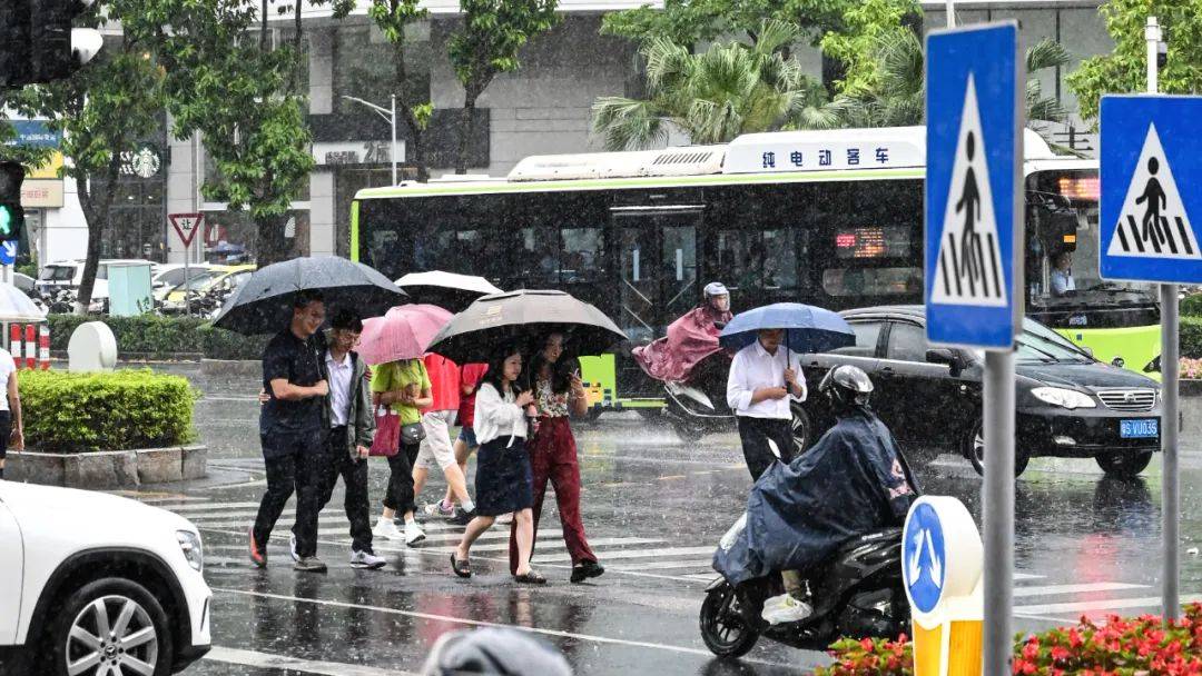 新一轮强降水来了！中山降雨要持续到什么时候？_雷雨_天气_广东