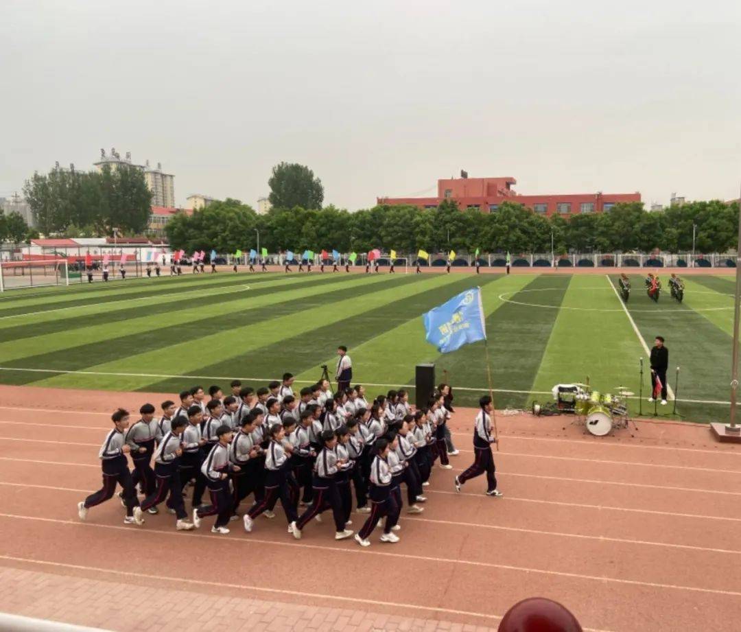 奋发拼搏 勇于开拓 舞动青春 畅想未来——高阳县职教中心2024年春季