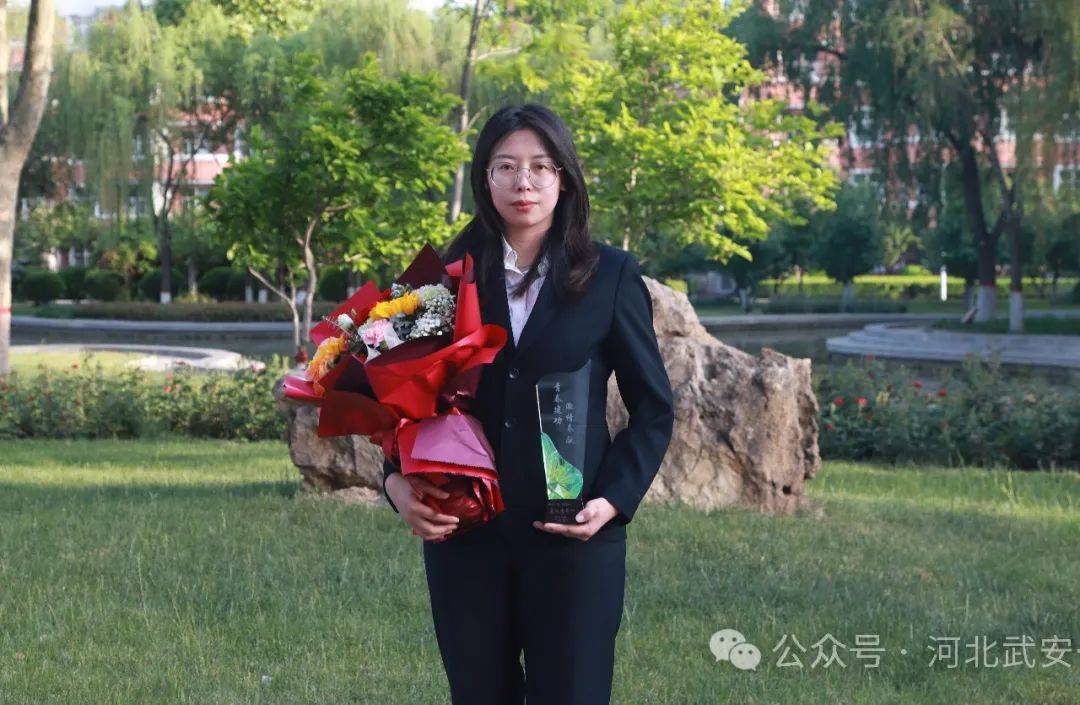 弘扬五四精神 汇聚榜样力量丨武安一中第八届"五四"青年标兵风采展播