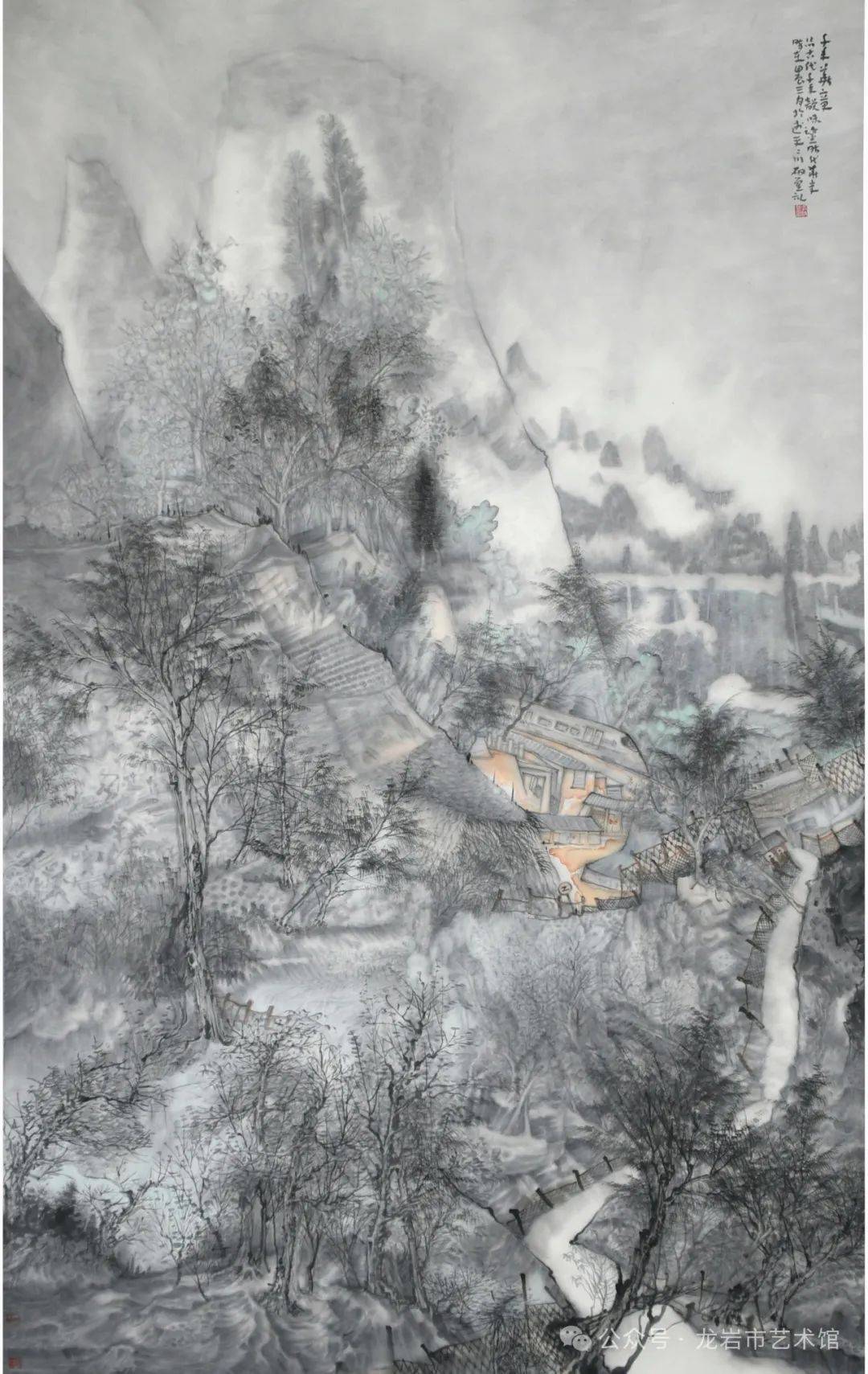 43件龙岩参投第十四届全国美展作品,请您鉴赏