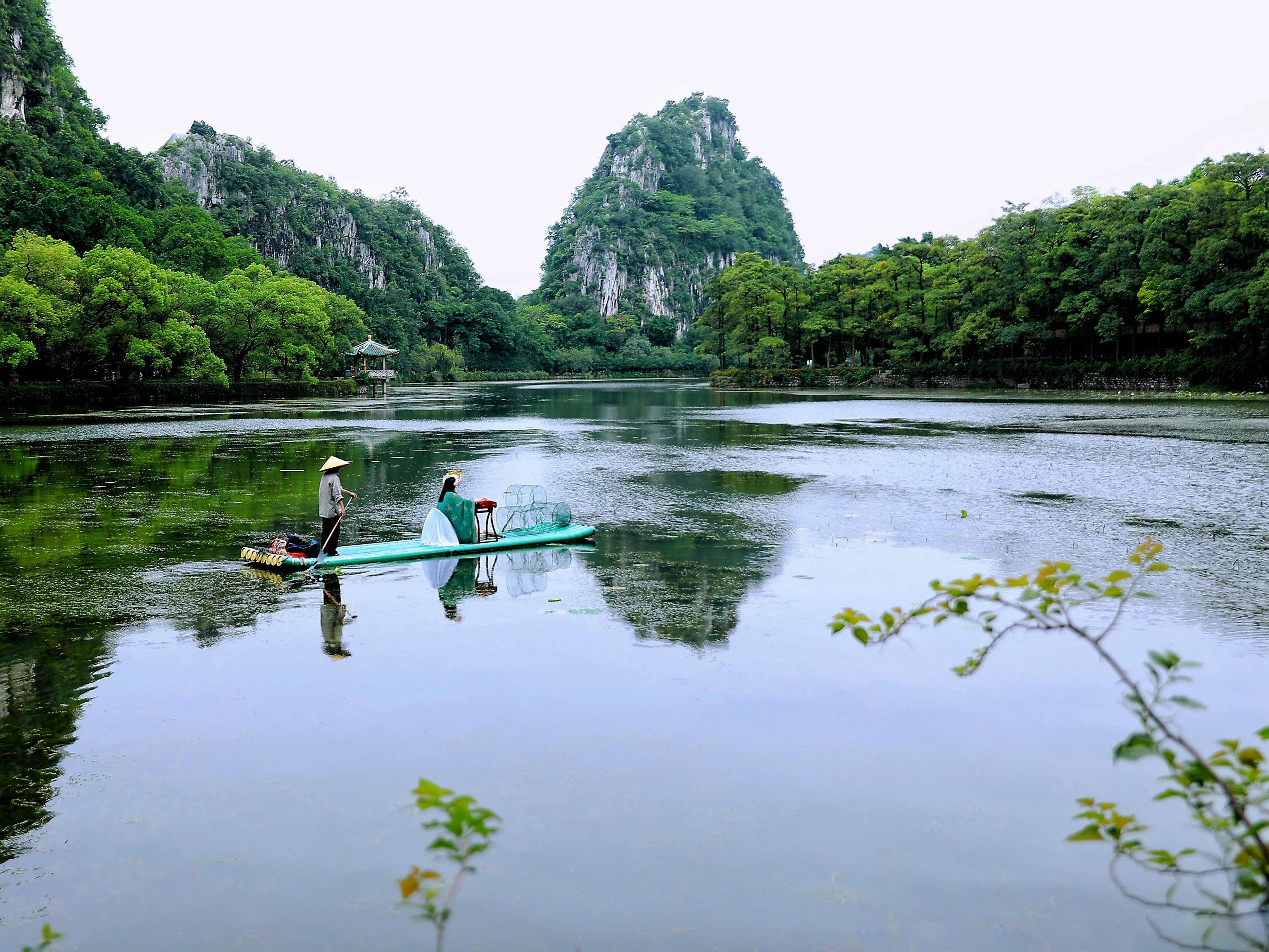 肇庆星湖风景区图片